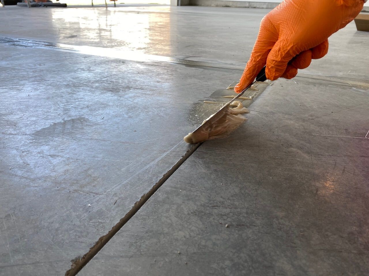 Step 2: Fill Cracks