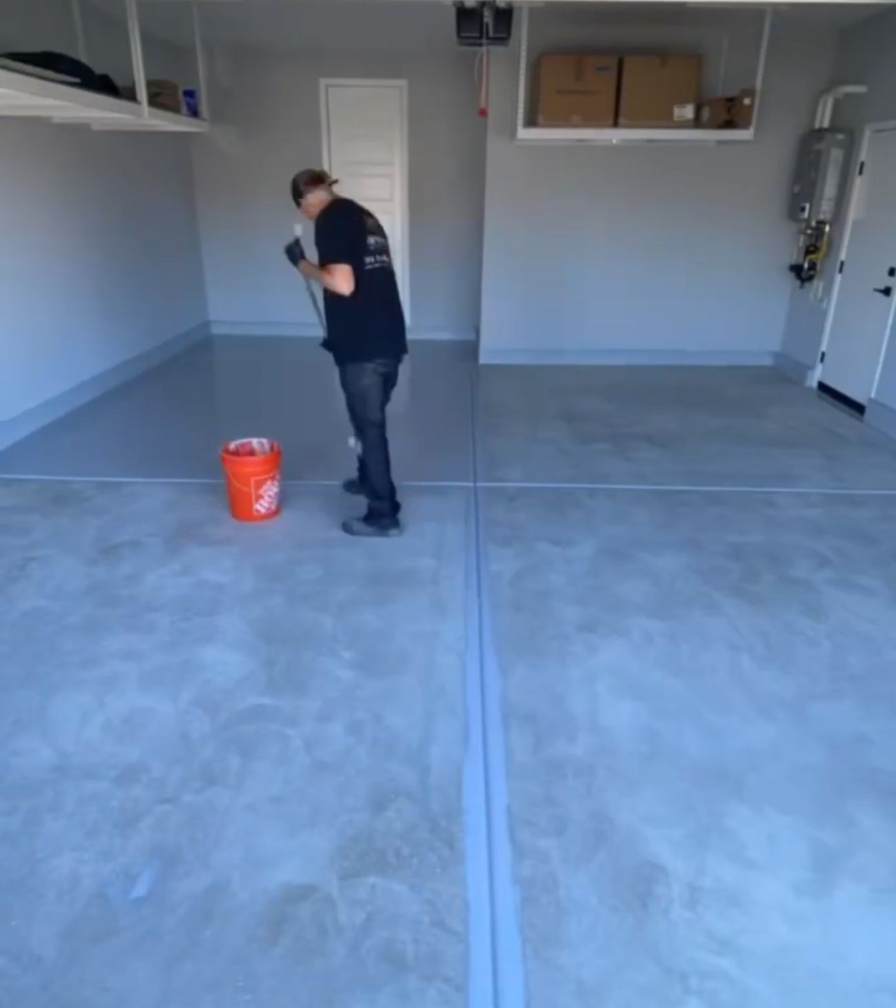 Step 3: Apply Frist Coat