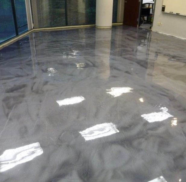 Metallic Epoxy Floor Package